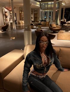 Club Outfits For Women, Boujee Outfits, Baddie Fits, Creative Photoshoot Ideas, Denim Outfits, Hipster Outfits, Glam Girl, Cute Swag Outfits, Casual Chic Outfit