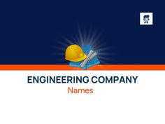 an engineer's manual for engineering company names