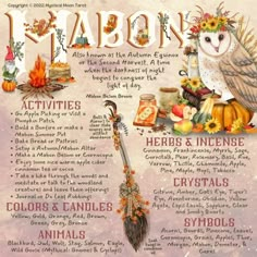 Fall Equinox Crafts, September Witchcraft, September Magic, Witchy Holidays, Autumnal Equinox Celebration, Wicca Holidays, Pagan Holidays, Wiccan Sabbats