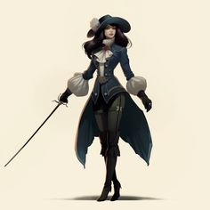 Pirate Dresses, Eye Clothes, Female Knight, Hero Costumes, Fantasy Costumes, Fantasy Dress, Girls Characters