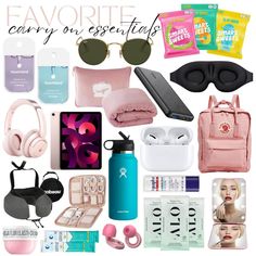 carry on essentials What To Pack Airplane Bag, What’s In My Travel Carry On, Whats In My Carry On Bag Travel, What To Put In Carry On Bag Travel, Carry On Bag Ideas, Plane Personal Item Bag, What To Have In Your Carry On Bag, Flight Essentials For Women, Carry On Bag List