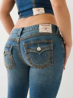 JOEY LOW RISE SADDLE STITCH FLARE JEAN Womens Jeans Outfits, Low Rise Jeans Outfit 2000s, Low Rise Flare Jeans Outfit, Cute Online Clothing Stores, Outfits 2000s, Low Rise Flare Jeans, Low Rise Pants, Low Rise Leggings, Jeans Outfit Women