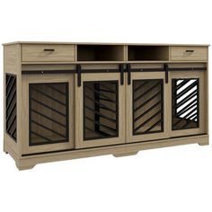 Modern Dog Kennel, Double Dog Crate Furniture, Modern Dog Crate, Crate Tv Stand, Collapsible Dog Crate