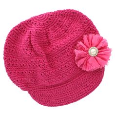 PRICES MAY VARY. 100% cotton newsboy beanie hat with brim Size approx. 12months through 8yrs Lace and tulle layered flower with pearl/rhinestone bling center on separate hair-clip for mix-and-match options Shabby vintage boutique style My Lello™ brand newsboy boutique style crochet beanie hats with brim are available in an assortment of popular color options and variations! The beanie hats are constructed of a thick high-quality cotton yarn for extra warmth and durability. All hair-flowers come attached to a hair-clip that is slid into the beanie so that the flowers can be removed and worn alone or mixed-and-matched on other crochet beanies or headbands. As these beanie hats are hand-made, the size can vary somewhat. Flower size is approx. 3" across. Crochet Beanie Hats, Canning Jam Recipes, Canning Jam, Crochet Beanies, Crochet Beanie Hat, Tulle Flowers, Flower Black, Jam Recipes, Shabby Vintage