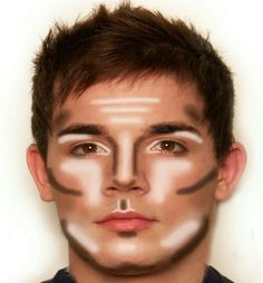 Gesicht Mapping, Face Map, Men Wearing Makeup, Maquillage Goth, Face Mapping Acne, Face Mapping