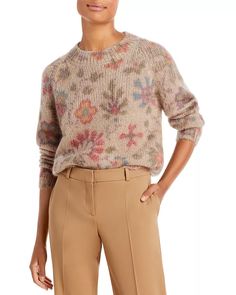 VANESSA BRUNO - Salome Sweater Vanessa Bruno, Sweaters Online, Sweaters & Cardigans, Mens Short, Round Neck, Pick Up, In Store, Buy Online, Sweaters For Women