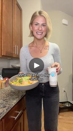 124K views · 1.5K reactions | What I eat in a day🩵 -250lbs. 
#weightloss #weightlossjourney #pcos #pcosweightloss 
#whatieatinaday #wieiad #protein #caloriedeficit #breakfast #lunch #dinner #recipe #fastfood #hack #healthy #balance #mom #real #hack #beforeandafter #transformation | Samantha Milton Protein Lunch, Eat In A Day, Calorie Deficit, Healthy Balance, Lunch Meal Prep, Breakfast Lunch Dinner, Dinner Recipe, Breakfast Lunch, Food Menu