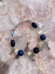 Adjustable Maximum Length: 24cm Handmade with up-cycled materials. Coraline Jewelry Hot Topic, Coraline Charm Bracelet, Coraline Pendant, Novelty Silver Halloween Bracelet, Halloween Novelty Jewelry Bracelet, Coraline, Halloween Horror, Chain Link Bracelet, Chain Link