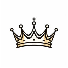 Crown Clipart in Minimalist Art Style Artwork: 4K Vector & PNG Crown Vector, Crown Graphic, Crown Logo Png, Crown Vector Logo, Golden Crown Logo, Crown Silhouette, Professional Brochure, Icing Design, Digital Banners