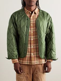 Designed with practicality in mind, FrizmWORKS' convertible 'Oscar' jacket is underpinned with a removable quilted ripstop liner that can be worn on its own. It's made from water-resistant cotton and nylon-blend twill and has adjustable drawcords at the waist and detachable hood. Bag Suitcase, Weekend Style, Loungewear Shorts, Detachable Hood, Mr Porter, Lightweight Jacket, Wardrobe Essentials, Hooded Jacket, Convertible