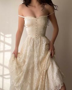 Mode Boho, فستان سهرة, Fairytale Dress, Wedding Dress Inspiration, Dream Wedding Dresses, Looks Vintage, Fancy Dresses, Dream Dress, Gorgeous Dresses