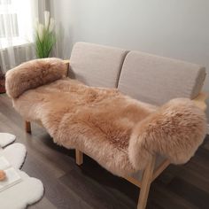 PRICES MAY VARY. 【Premium Sheepskin】This is a genuine sheepskin rug made of Premium Original Sheepskin from Australia 【Natural and Environmentally Friendly Materials】 The rug does not contain irritating chemicals or dyes, non-toxic, skin-friendly, anti-allergic and environmentally friendly.The sheepskin is breathable and thermostatic, with moisture wicking and quick drying function. It's definitely a unique and comfortable treat for you and your family like never before! 【Best Home Decor and Gif Dog Praying, Bedroom Sofa Chair, Dog Nook, Natural Luxury, Sheepskin Rug, Bedroom Sofa, Chair Cover, Sofa Chair, Seat Covers