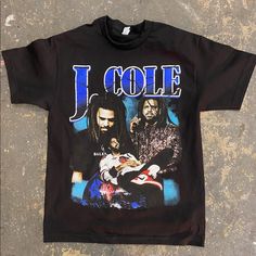 True To Size. Men’s Sizes. 100% Cotton J Cole Rapper, J Cole T Shirt, J Cole Shirt, Kanye West Shirt, Fire Graphic, Streetwear Graphic Tees, J Cole, Adult Swim, Quality T Shirts