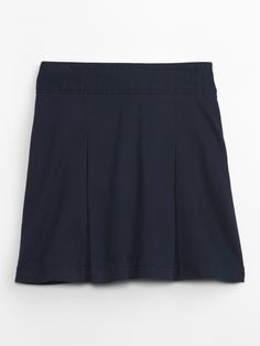 Kids Uniform Skort | Gap Factory Cotton Mini Skirt With Built-in Shorts, Stretch Cotton Skort With Built-in Shorts, Stretch Bottoms With Built-in Shorts For School, Fitted Cotton Skirt With Built-in Shorts, Classic Pleated Waist Short Skort, Classic Short Pleated Waist Skort, Classic Short Pleated Skort, Cotton Skirt With Built-in Shorts, Cotton Mini Tennis Skirt With Built-in Shorts