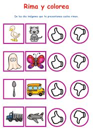 a spanish worksheet with pictures of different objects in the form of thumbs and hands