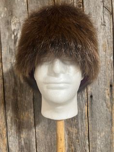 Leather Horse Halter, Beaver Hat, Revolver Holster, Horse Halter, Trapper Hat, Trapper Hats, Hat Handmade, Narnia, Winter Hat