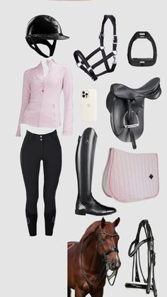 horse riding gear and accessories including boots, saddles, bridles, stir tops, gloves