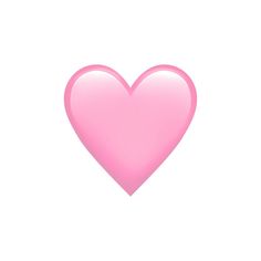 a pink heart on a white background with no image to describe, this is an illustration