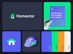 the logo for homestar, which is an appliance that allows you to use it