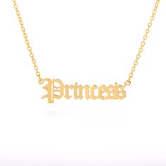 Brand Name: ICFTZWEMetals Type: Stainless SteelOrigin: Mainland ChinaCN: ZhejiangNecklace Type: Pendant NecklacesMaterial: MetalGender: WomenModel Number: N01063Style: TRENDYShape\pattern: LetterPendant Size: 3.8cm*1.2cmFine or Fashion: FashionOccasion: PartyChain Type: Link ChainItem Type: NecklacesCompatibility: All CompatibleType: Initial Letter NecklaceOccasion: Party,Festival,etcKey words: Alphabet Pendant NecklaceSize: 3.8cm*1.2cm Babygirl Necklace, Letter Model, Alphabet Pendant, Princess Necklace, Fairy Jewelry, Angel Baby, Baby Princess, Bff Gifts, Trendy Necklaces