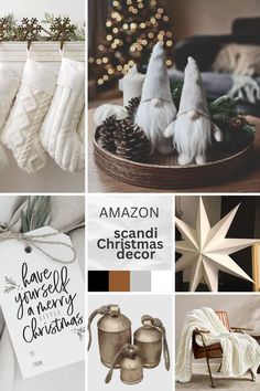 Christmas Decorations Nordic Christmas Decorations, Scandi Christmas Decorations, Scandi Christmas