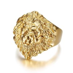 PRICES MAY VARY. Features-colour: 3D Lion pattern Round rings, Brand new product/hip-hop style/punk style/motorcycle style/Iced out/exquisite craftsmanship/perfect fit/ SPECIFICATION Size:8.9.10.11.12.13. Each stone is carefully set by hand by a professional jeweler, creating a totally iced out look! OCCASION：Electronic music/Rap/Shows/Events/Ceremonies/special days/Graduation/Birthday/Valentine's/Anniversary/Engagement/Wedding/Christmas/father's day/Electronic Music/ Rap/ Hip Hop / MATERIAL：Sta Rings Brand, Iced Out Jewelry, 3d Lion, Lion Pattern, Ring Boy, King Ring, Rapper Jewelry, Hip Hop Bling, Vintage Animals