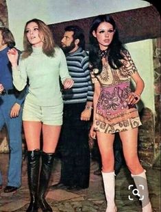 1960s Fashion Women, 70’s Fashion, Look Retro