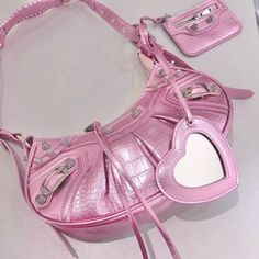 Y2k Accessories, Cut Clothes, Heeled Mules Sandals, Leather Denim, Pretty Clothes, Lingerie Accessories, Mule Sandals