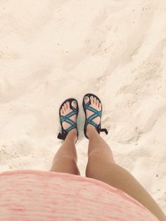 chacos + beach = perfection