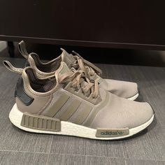 Been Sitting In My Closet Unworn For A Long Time. Great Condition. Smells New. Trending Adidas Shoes Women, Trending Shoes Casual, Women’s Shoes, Gym Apparel, Exclamation Point, Adidas Shoes Women, Adidas Nmd R1, Nmd R1, Casual Sneakers Women