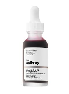 Ordinary Skincare Products, Ordinary Skincare, Beauty Mistakes, Peeling Solution, The Ordinary Skincare, Facial Exfoliator, The Everygirl, Affordable Skin Care, Exfoliate Face