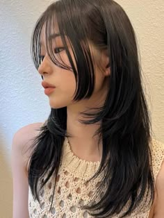 Japanese Haircut, Beyonce Hair, Haircut Inspo, Trendy Hairstyle, Long Hairstyle, Japanese Hairstyle