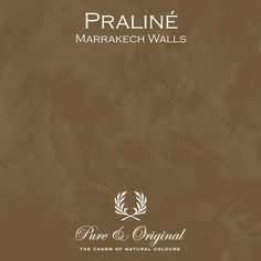 the cover of pralie marrakekh walls's fine & original