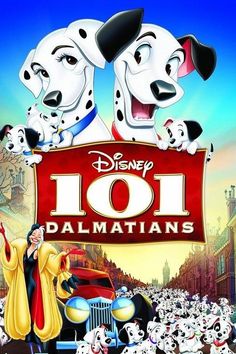 the 101 dalmatians movie poster