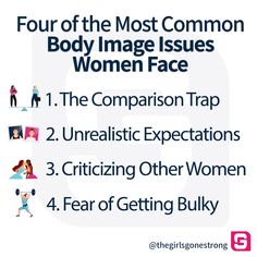 And as a trainer or coach, you can have a huge impact on your client’s relationship with her body.⁠ ⁠ Wanna learn exactly how to help your clients struggling with body image issues?⁠ ⁠ Tap the link to enroll in our FREE 5-day course:⁠ ⁠ 🌟 How to Help Women With Body Image, Unrealistic Expectations, and the Comparison Trap 🌟⁠ Body Image Issue, Unrealistic Expectations, Women Face, Negative Comments, Free Learning, Continuing Education, Body Image, What You Can Do