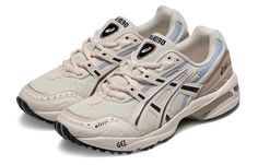 Asics Gel-1090 'Cream Brown' 1203A243-023 - KICKS CREW Dad Running Shoes, Shoe Wishlist, Dad Shoes, Shoe Inspo, Aesthetic Shoes, Hot Sneakers, Swag Shoes, Mode Streetwear, Asics Gel