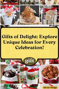 the ultimate collection of unique gift ideas for every celebration