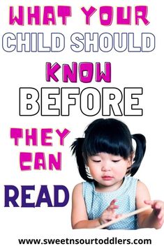 Teaching To Read Preschool, How To Teach Phonics To Preschoolers, Toddler Reading Activities, Teaching Preschoolers To Read, Montessori Pre Reading Activities, Teaching How To Read Kindergarten, Teach How To Read