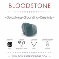 Bloodstone Crystal, Spiritual Goals, Libra Pisces, Bloodstone Jewelry, Taurus April, Chakra Root, Element Earth, Blood Stone, Zodiac Aries