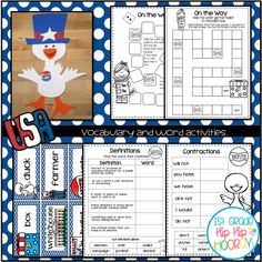 Election Activities School Scavenger Hunt, Behavior Cards, Snowmen At Night, The Kissing Hand, Calendar Math, First Day Of Winter, Literacy Games, Classroom Calendar, Author Studies