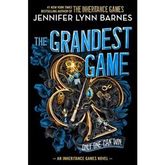 the book cover for the greatest game