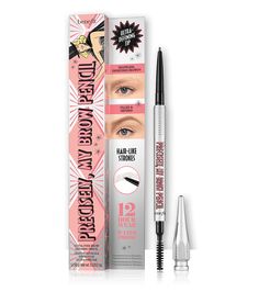 Benefit Precisely My Brow, Natural Looking Highlights, Precisely My Brow Pencil, Waterproof Eyebrow Pencil, Benefit Brow, Gimme Brow, Filling In Eyebrows, Fill In Brows, Eyebrow Enhancer