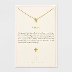 CROSS She guards her faith close to her heart and keeps her eyes fixed on promises unseen. No matter what tomorrow brings, she rests easy knowing she’ll never have to face it alone. She is held in all seasons. His love for her is unconditional, and she looks to the future with unshakable hope. Tiny Gold Cross Necklace, Dainty Cross Necklace Gold, Biblical Motivation, Christian Boutique, Christian Jewelry For Women, Small Cross Necklace, Cross Chain Necklace, Dainty Cross Necklace, Classy Girls Wear Pearls