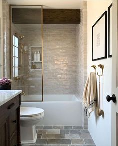 Twist Beige Bathroom Ideas, Bathroom Transformation, Beige Bathroom, Upstairs Bathrooms, Tub Shower Combo, Bathroom Renos, Painting Bathroom, Bathroom Inspo