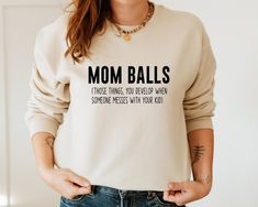 This Gender-Neutral Adult Hoodies & Sweatshirts item by BTYLLC has 77 favorites from Etsy shoppers. Ships from Plano, TX. Listed on Sep 10, 2024 Funny Sweater, Funny Sweaters, Mom Hoodies, Mom Funny, Mom Life Shirt, T Shirts With Sayings, Mom Humor, Shirts With Sayings, Mom Shirts