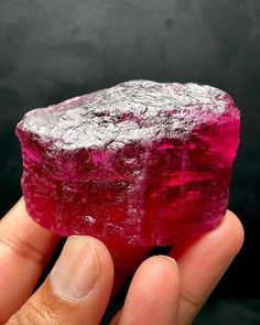 Red Gems, Asian Jewelry, Rubellite Tourmaline, The Rainbow, Tourmaline, Gems, Rainbow, Crystals