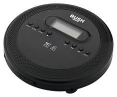 a black alarm clock sitting on top of a table