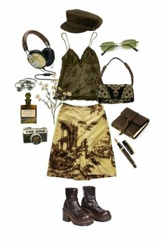 Whimsigoth Summer, Mode Hippie, Estilo Hippie, Style Board, Aesthetic Clothes