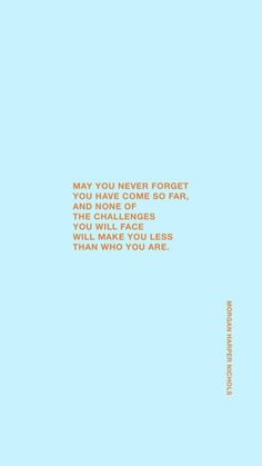 a blue background with the words may you never forget