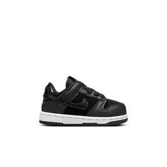 Nike Dunk Low "Black/White/Game Royal" Toddler Kids' Shoe - Hibbett | City Gear Nike Dunk Low Black White, Toddler Nikes, Bag Pins, Dunks Nike, Nike Dunk Low, Toddler Kids, Dunk Low, Nike Dunk, Nike Dunks